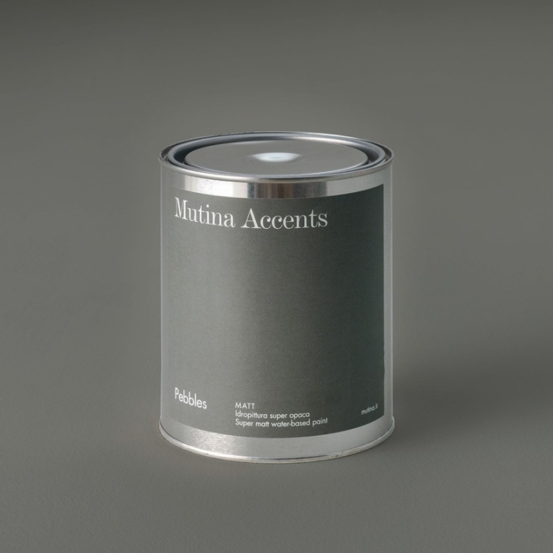 ACCENTS PAINTS PAINT SATIN PEBBLES 1 L - MACVSPB01 01 MUTINA MUTINA - 1