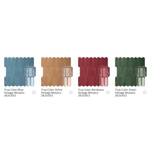 TRUE COLOR OCHER VINTAGE MOSAIQUE 28,5X29,5 - FAP CERAMICHE fTFH FAP CERAMICHE - 1