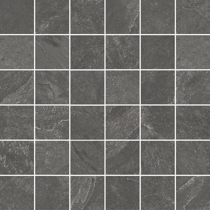 HNS Nesting 8 MOSAICO 30X30 HARD ANTRACITE - DEL CONCA G3NS08MO DEL CONCA - 1