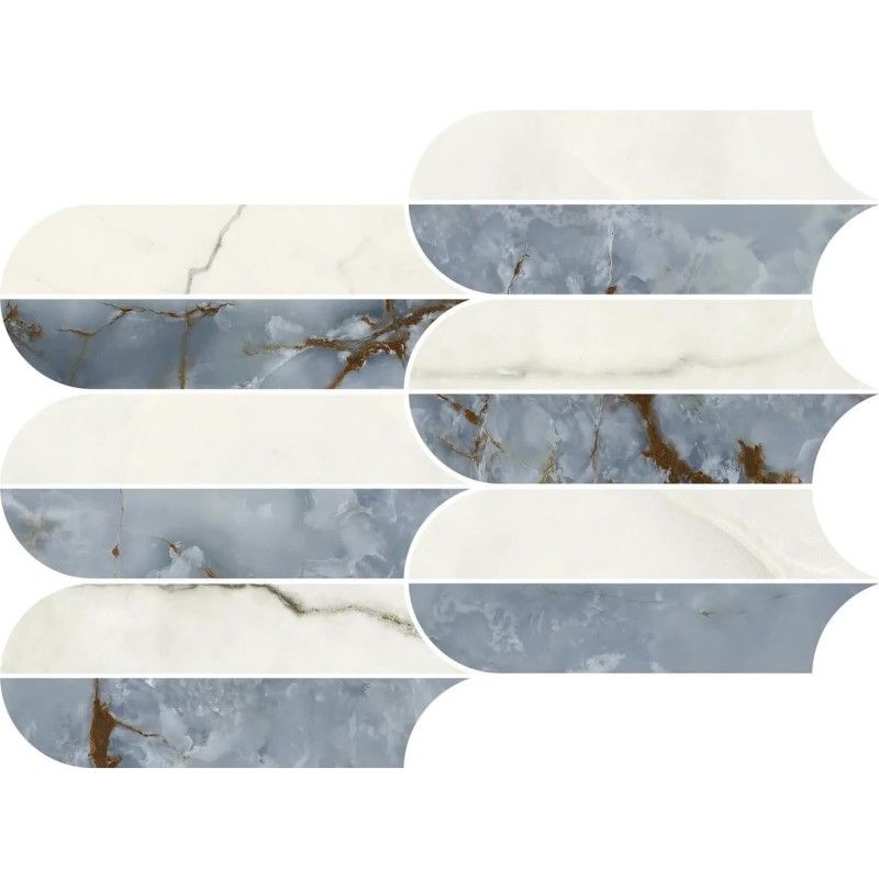 HPM Premiere PAPILLON ONICE MOSAIC 23X32 ONICE AZZURRO - DEL CONCA G3PM02MO DEL CONCA - 1
