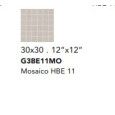 HWD Wild HWD 11 MOSAIC 30X30 RT HARD GREIGE - DEL CONCA G3WD11MO DEL CONCA - 1