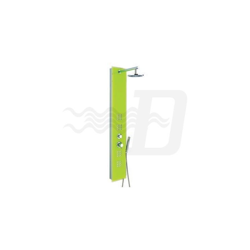 PARETE ATTREZZATA IDROTERAPICA CRYSTAL LILL SAMO METAFORM - 1