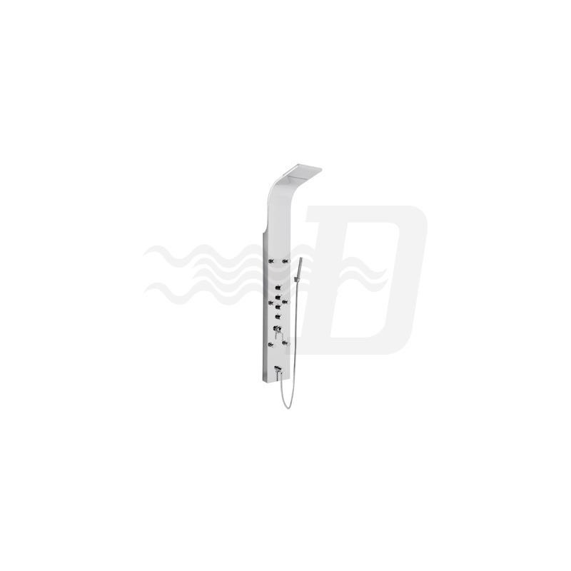 PARETE ATTREZZATA MULTIFUNZIONE MODELLO NIAGARA INOX SAMO METAFORM - 1