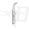PARETE ATTREZZATA MULTIFUNZIONE MODELLO NIAGARA INOX SAMO METAFORM - 1