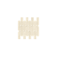 STILL 6X24 BEIGE CURVE MOSAIK MATT 29X29,5 - FAP CERAMICHE fTAF FAP CERAMICHE - 1