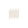 STILL 6X24 GESSO CURVE MOSAICO MATT 29X29,5 - FAP CERAMICHE fTAI FAP CERAMICHE - 1