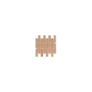 STILL 6X24 TERRA CURVE MOSAIK MATT 29X29,5 - FAP CERAMICHE fTAK FAP CERAMICHE - 1