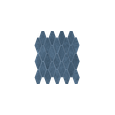 STILL 6X24 DENIM ROMBI MOSAIC MATT 31X35,5 - FAP CERAMICHE fTAO FAP CERAMICHE - 1