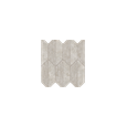 VENTO DEL SUD GRIGIO ESAGONO MOSAIK MATT R9 28X29 - FAP CERAMICHE fTLI FAP CERAMICHE - 1