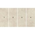 PURITY MARBLE VEIN MATCHING ROYAL BEIGE LUX C4 120X278 DEK - CERAMICHE SUPERGRES VRBV CERAMICHE SUPERGRES - 1