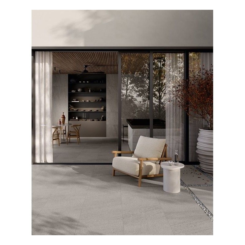 WINDSTONE GREY 90180 - CERAMICA SANT'AGOSTINO CSAWISGR18 CERAMICA SANT'AGOSTINO - 1