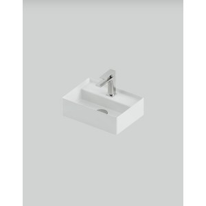 Lavabo Scalino blanc brillant