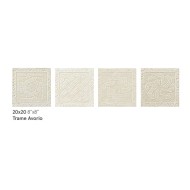 Effetto Pietra di Ostuni Trame Poliert Avorio  20x20 - CERDOMUS 81894 CERDOMUS - 1
