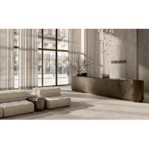 ROYAL TRAVERTINO NAVONA VEIN HONED 3D TEXTURE 120x278 6 mm - ROT186 FONDOVALLE CERAMICA FONDOVALLE - 1