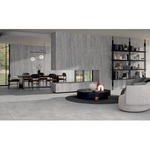 ROYAL TRAVERTINO GRISEO VEIN 3D TEXTURE 60X120 6 mm - ROT222 FONDOVALLE CERAMICA FONDOVALLE - 1
