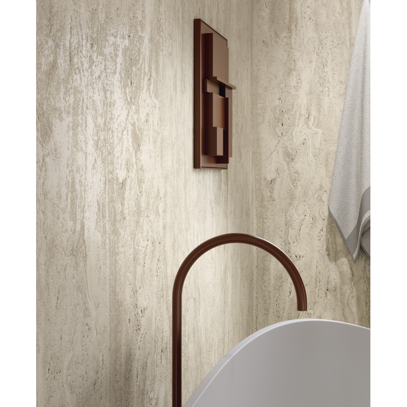 ROYAL TRAVERTINO EBUR VEIN 3D TEXTURE 60X120 6 mm - ROT220 FONDOVALLE CERAMICA FONDOVALLE - 1