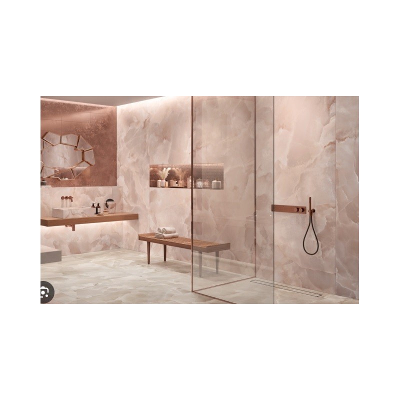 ONYCE ON 03 POLIERT SQ MIELE CHIARO 120X120 9MM  - MIRAGE CAF2 MIRAGE - 1