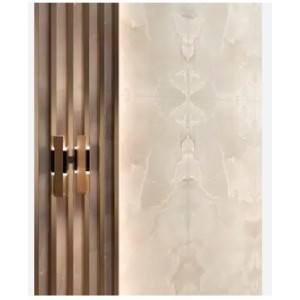 ONYCE ON 01 BOOKMATCH B LUX SQ BIANCO 120X278 6MM  - MIRAGE CAR8 MIRAGE - 1