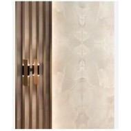 ONYCE ON 01 BOOKMATCH B LUX RT BIANCO 120X278 6MM  - MIRAGE CAR8 MIRAGE - 1