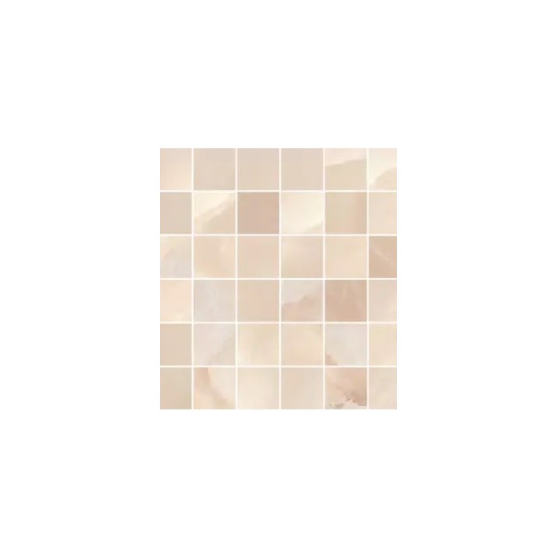 ONYCE ON 03 POLISHED MOSAICO 36T MIELE CHIARO 30X30 - MIRAGE CBH4 MIRAGE - 1