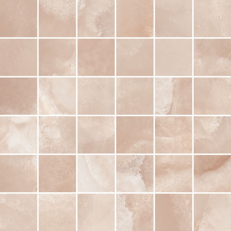 ONYCE ON 04 POLISHED MOSAICO 36T PINK 30X30 - MIRAGE CBH5 MIRAGE - 1