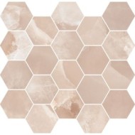 ONYCE ON 04 POLISHED ESAGONO 20T PINK VARIE - MIRAGE CBO2 MIRAGE - 1