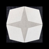 CEMENTINA BLACK&WHITE_1 20X20 RET CBW20C1 Ceramica Fioranese