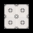 CEMENTINA BLACK&WHITE_3 20X20 RET CBW20C3 Ceramica Fioranese