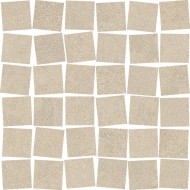 RECONCRETE RO 02 SPAZZOLATO MOSAICO 36T BEIGE 30X30 - MIRAGE CBH8 MIRAGE - 1