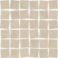 RECONCRETE RO 02 SPAZZOLATO MOSAICO 36T BEIGE 30X30 - MIRAGE CBH8 MIRAGE - 1