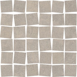 RECONCRETE RO 03 BROSSE MOSAICO 36T TAUPE 30X30 - MIRAGE CBH9 MIRAGE - 1
