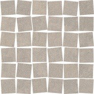 RECONCRETE RO 03 GEBUERSTET MOSAICO 36T TAUPE 30X30 - MIRAGE CBH9 MIRAGE - 1