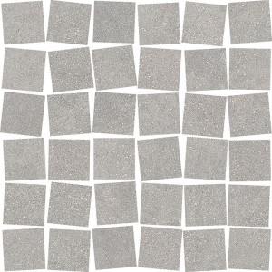 RECONCRETE RO 04 BROSSE MOSAICO 36T GRIGIO CHIARO 30X30 - MIRAGE CBI0 MIRAGE - 1