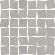 RECONCRETE RO 04 BROSSE MOSAICO 36T GRIGIO CHIARO 30X30 - MIRAGE CBI0 MIRAGE - 1