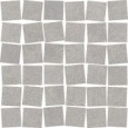 RECONCRETE RO 04 BROSSE MOSAICO 36T GRIGIO CHIARO 30X30 - MIRAGE CBI0 MIRAGE - 1