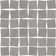 RECONCRETE RO 05 BRUSHED MOSAICO 36T GRIGIO 30X30 - MIRAGE CBI1 MIRAGE - 1