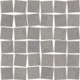 RECONCRETE RO 05 BRUSHED MOSAICO 36T GRIGIO 30X30 - MIRAGE CBI1 MIRAGE - 1