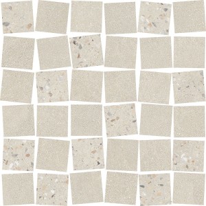 RECONCRETE PP 90 MIX 01+11 BROSSE MOSAICO 36T 30X30 - MIRAGE CBI2 MIRAGE - 1