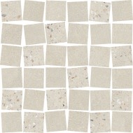 RECONCRETE PP 90 MIX 01+11 BRUSHED MOSAICO 36T 30X30 - MIRAGE CBI2 MIRAGE - 1