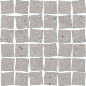 RECONCRETE PP 90 MIX 04+14 BROSSE MOSAICO 36T 30X30 - MIRAGE CBI4 MIRAGE - 1