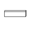 CEMENT VIBES SOCKELLEISTE BETON RESIN NATURAL SQ 4,5X60 - PIEMME CERAMICHE PMM 06000 PIEMME CERAMICHE - 1