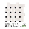 ATELIER BASKET CRYSTAL DOLOMIA 30X30 MARQUINA POLISHED - NOVABELL ATL224L NOVABELL - 1