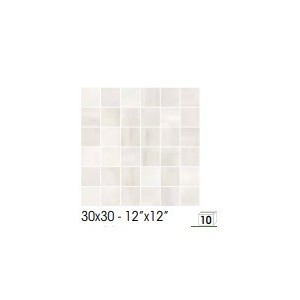 ATELIER MOSAIQUE 5X5 CRYSTAL DOLOMIA BRILLANT - NOVABELL ATL225L NOVABELL - 1