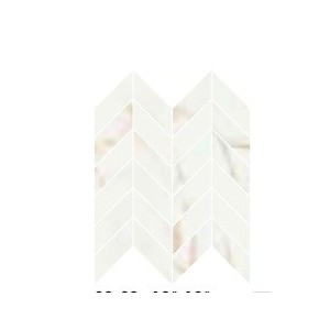 ATELIER CHEVRON CALACATTA GOLD 30X30 BRILLANT - NOVABELL ATL443L NOVABELL - 1