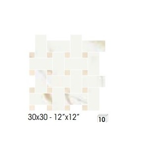 ATELIER BASKET CALACATTA GOLD COZY MARFIL 30X30 BRILLANT - NOVABELL ATL444L NOVABELL - 1