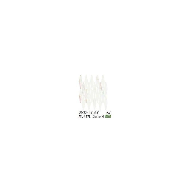 ATELIER DIAMOND CALACATTA GOLD 30X30 POLISHED - NOVABELL ATL447L NOVABELL - 1
