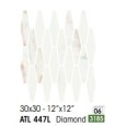 ATELIER DIAMOND CALACATTA GOLD 30X30 POLISHED - NOVABELL ATL447L NOVABELL - 1
