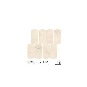 ATELIER ARCH COZY MARFIL 30X30 BRILLANT - NOVABELL ATL552L NOVABELL - 1