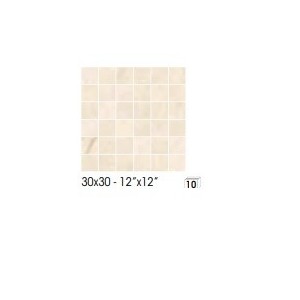 ATELIER MOSAIQUE 5X5 COZY MARFIL NATUREL - NOVABELL ATL555N NOVABELL - 1