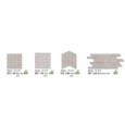 DEEPSTONE MOSAIC 5X5 IRON - NOVABELL DPS115N NOVABELL - 1